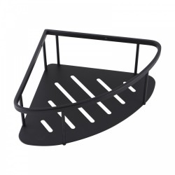 Stainless Steel Matte Black Shower Caddy Shelf  Stainless Steel Matte Black Shower Caddy Shelf